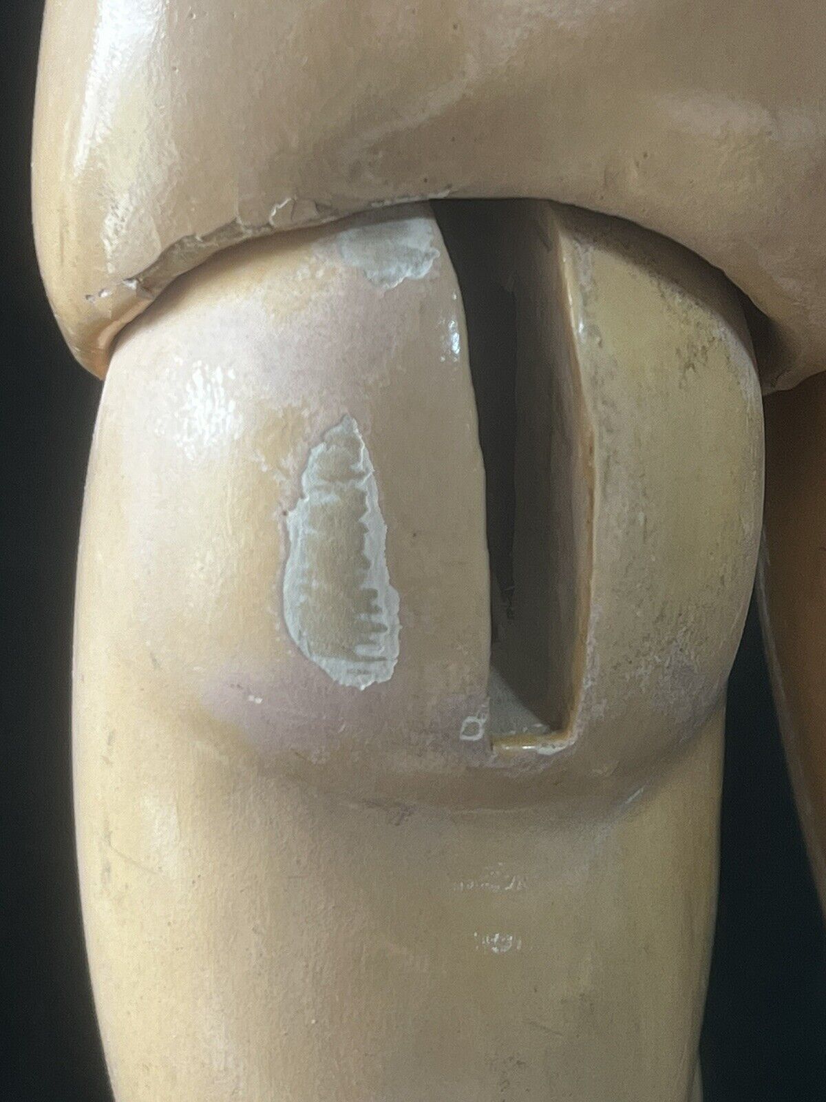 Antique French BEBE JUMEAU 23” Bisque Doll size 11 Voice Box