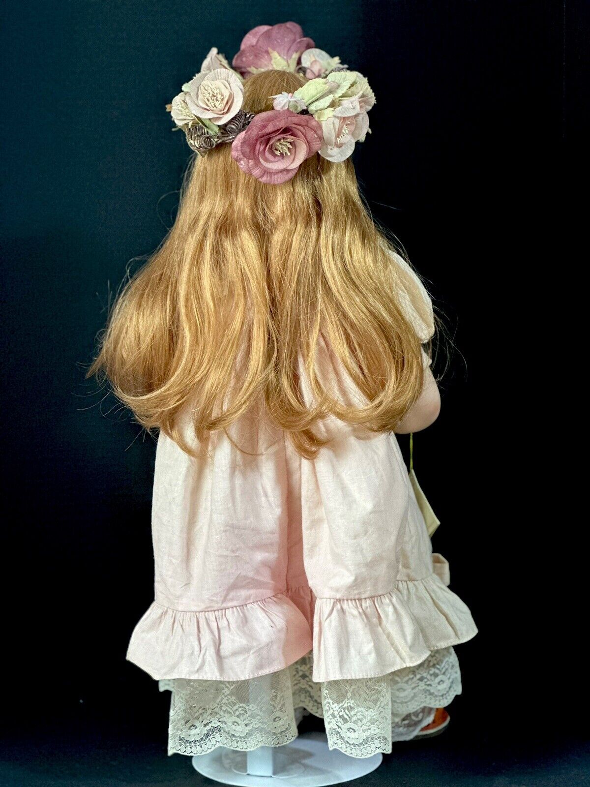 Collectible Porcelain 22” Doll “Arielle” by Fayzah Spanos LE 1000