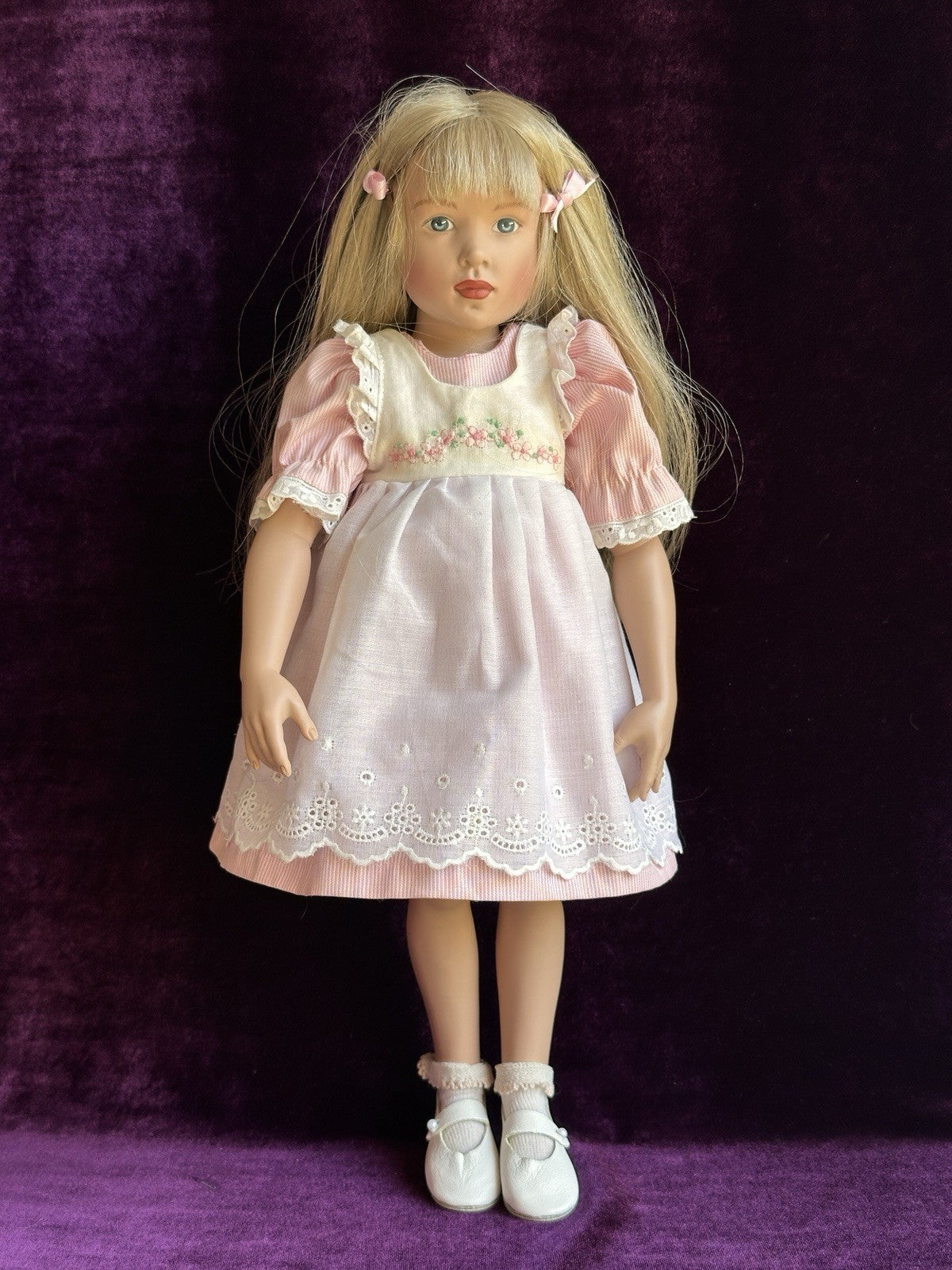 Collectible 16” Helen Kish 1996 Vinyl Doll LE 950