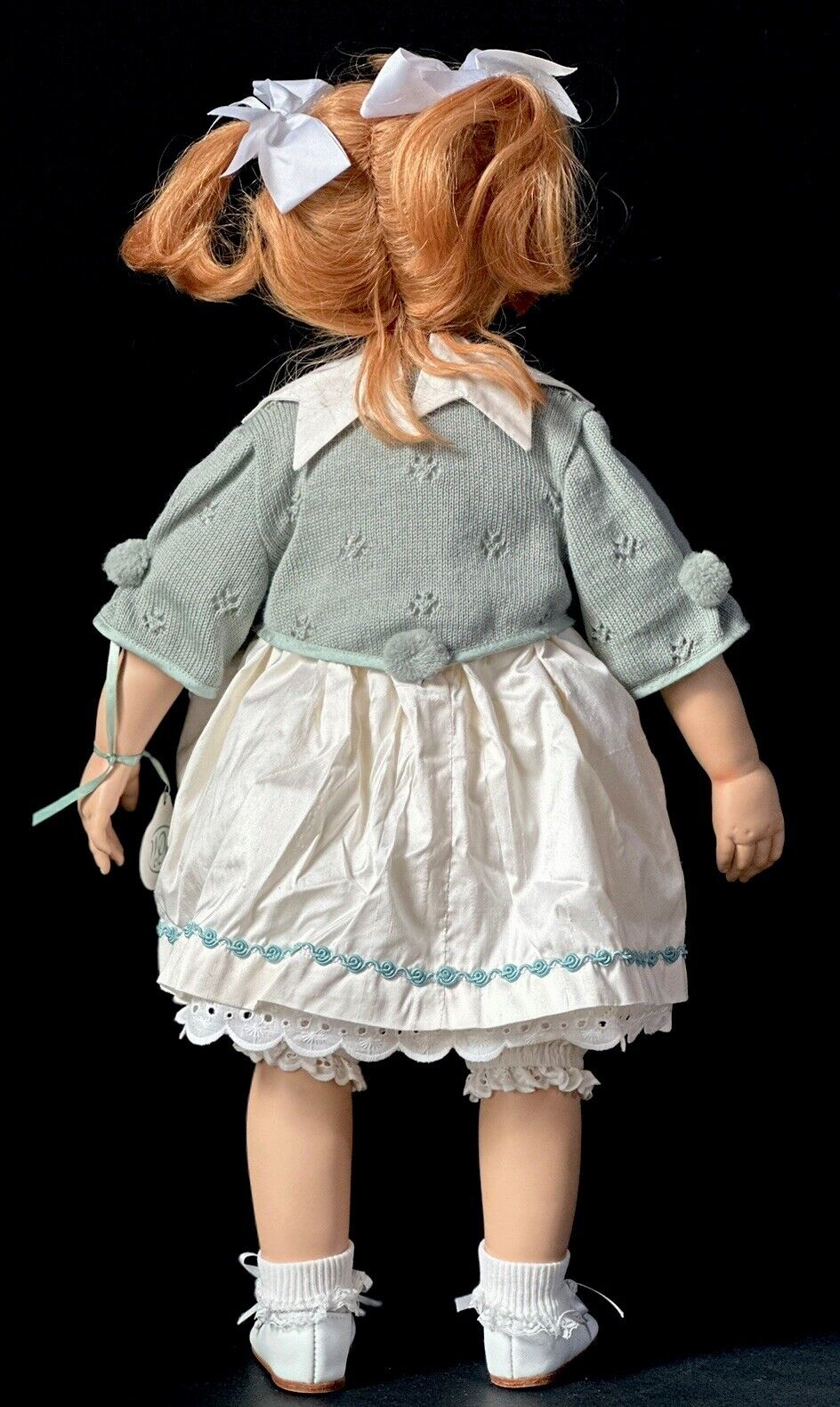 Vinyl Waltershauser Piccolina II 24” Doll Hildegard Gunzel LE 500 Box/Tag/COA