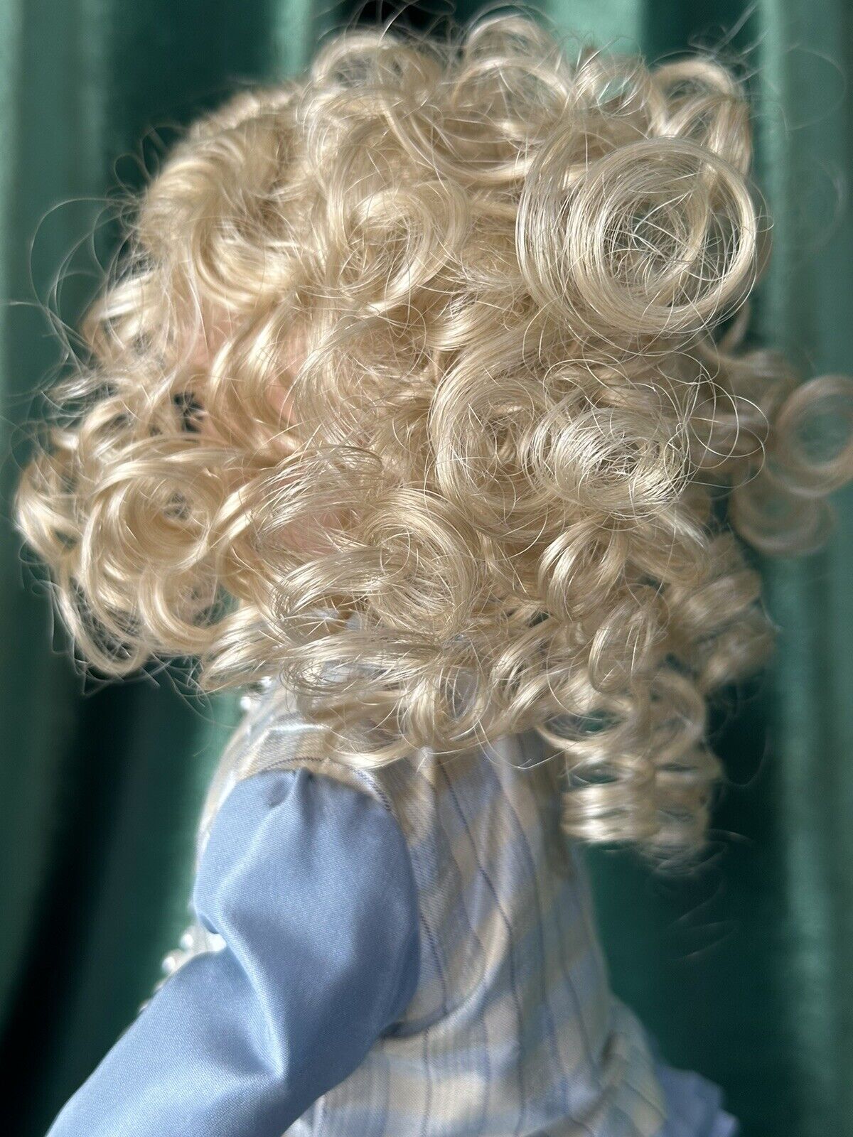 OOAK (?) Artist Porcelain 14” Doll from Emmy Chen Mold “Irene”