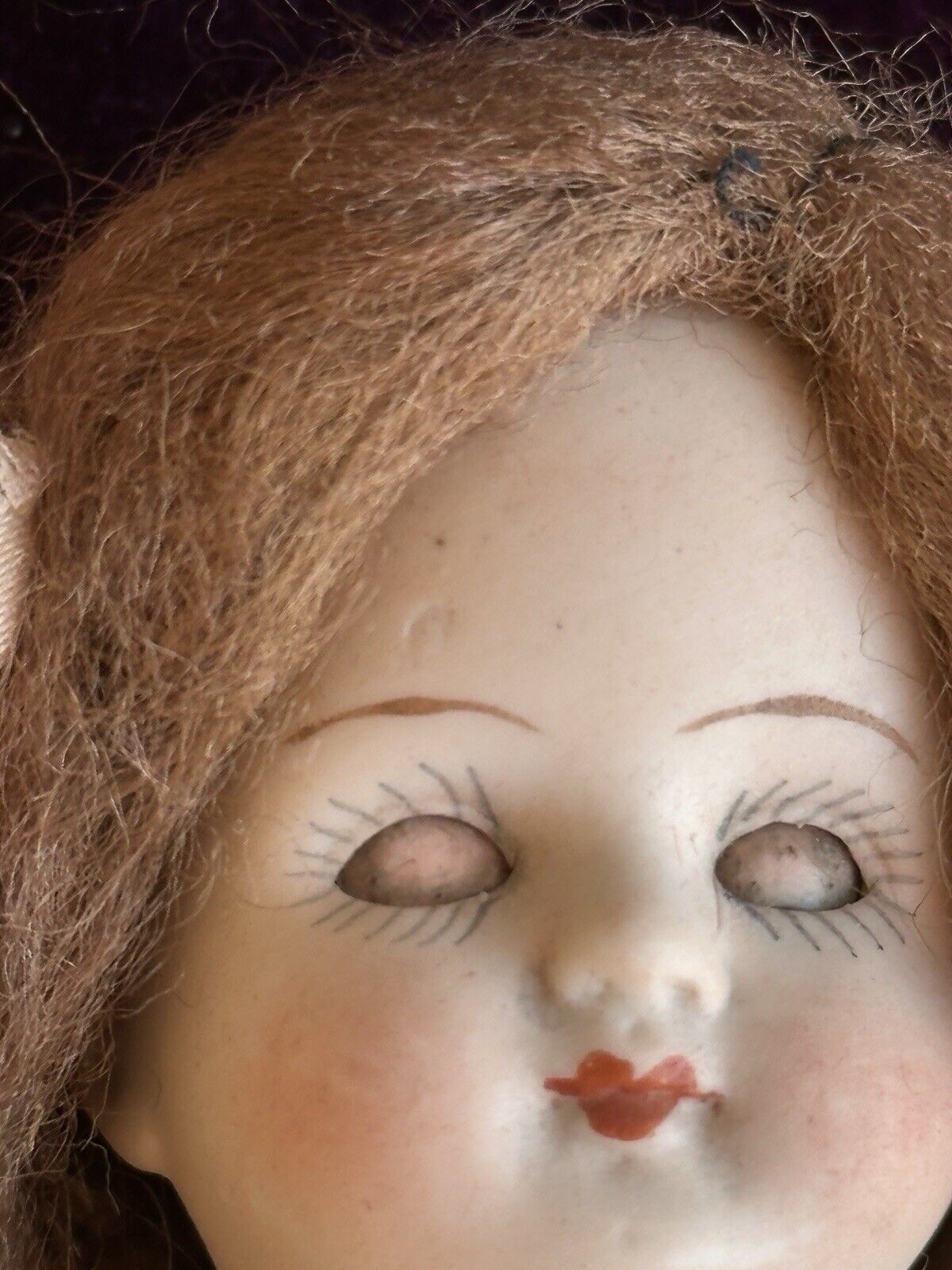 Antique German Limbach Bisque Mignonette 6” Doll “Our Mary” Mold P. 607/1