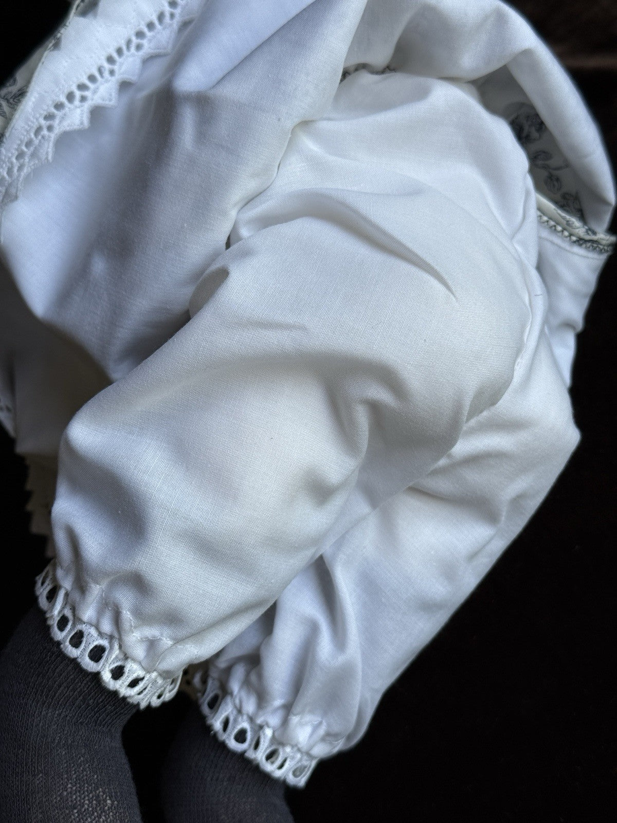 Set of 2 Porcelain Cloth Dolls by Artist Verena Eising