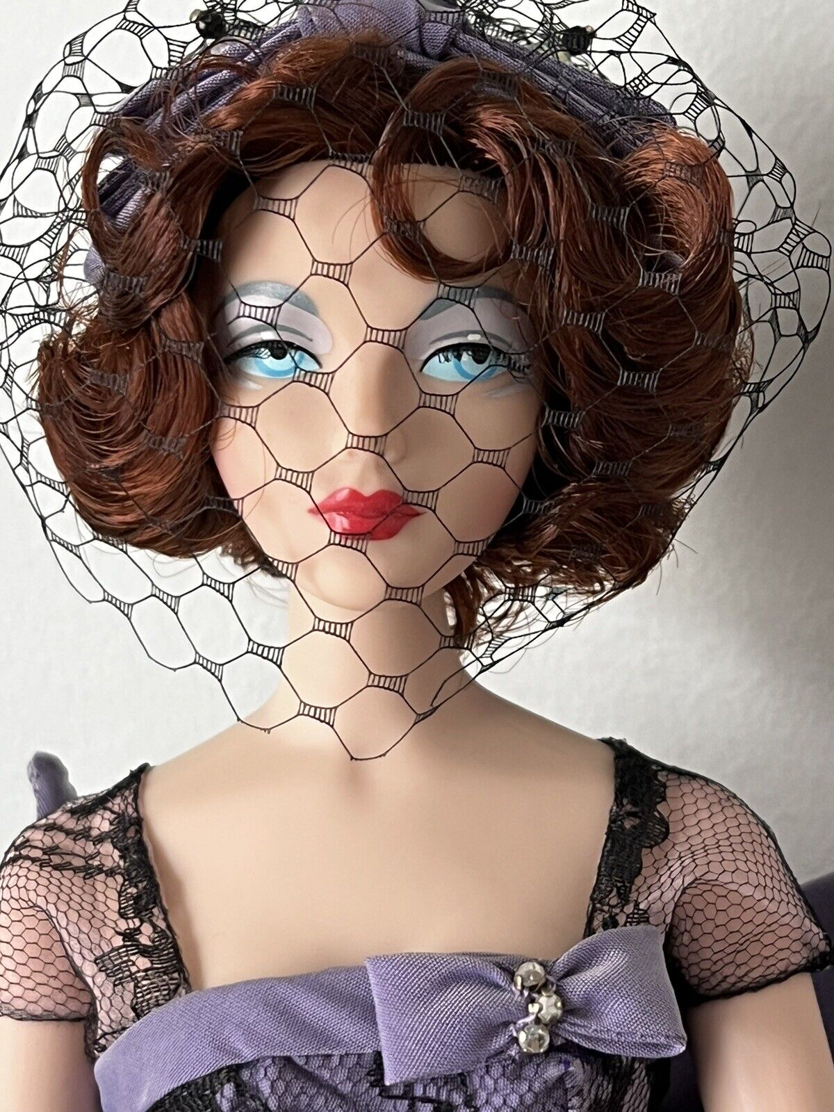 Gene Marshall Mel Odom 16" Doll “Creme De Cassis” Box/tag/COA /accessories