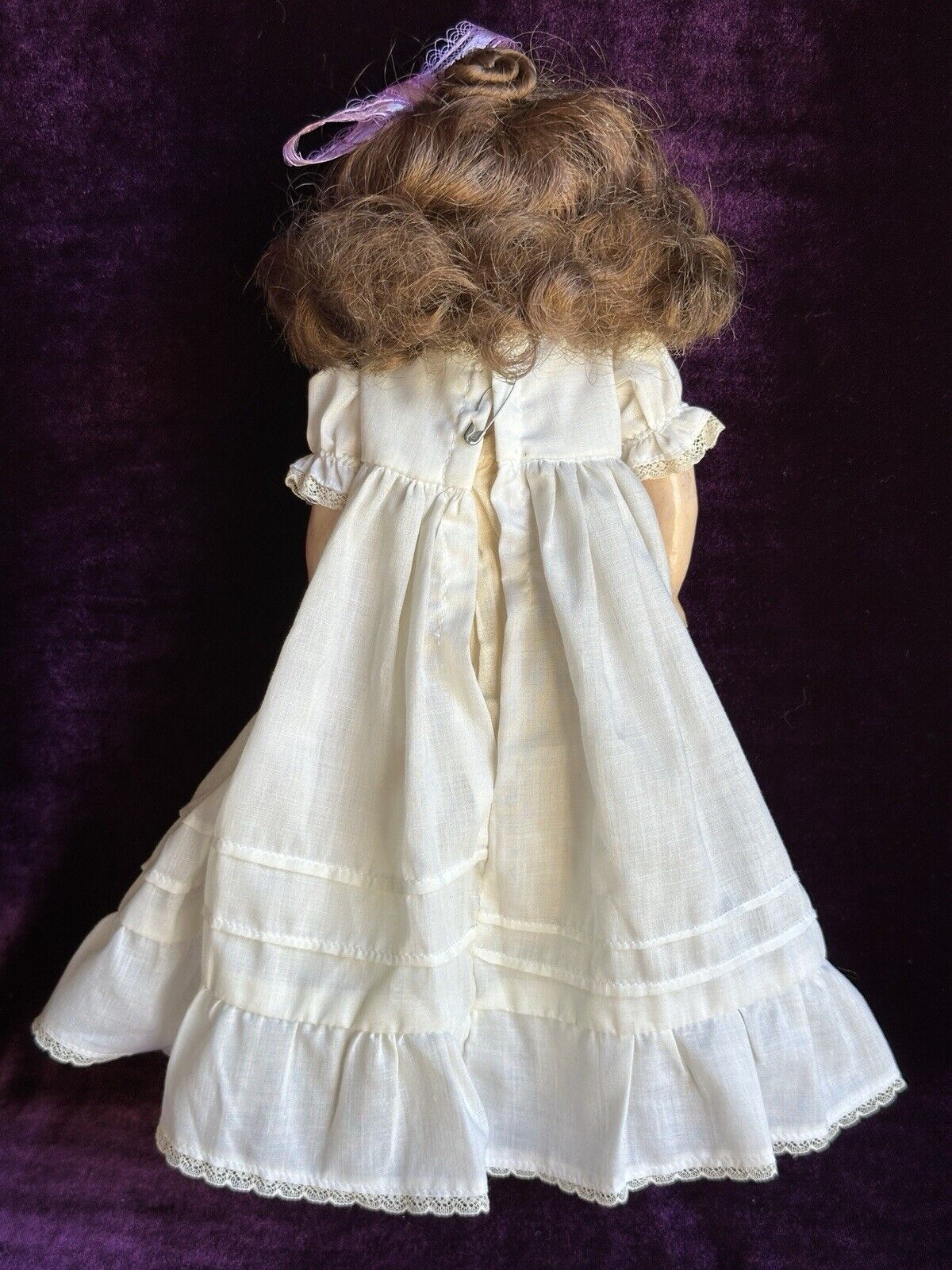 Unidentified Antique 14” French (?) SFBJ (?) Bisque Head Composition Body Doll