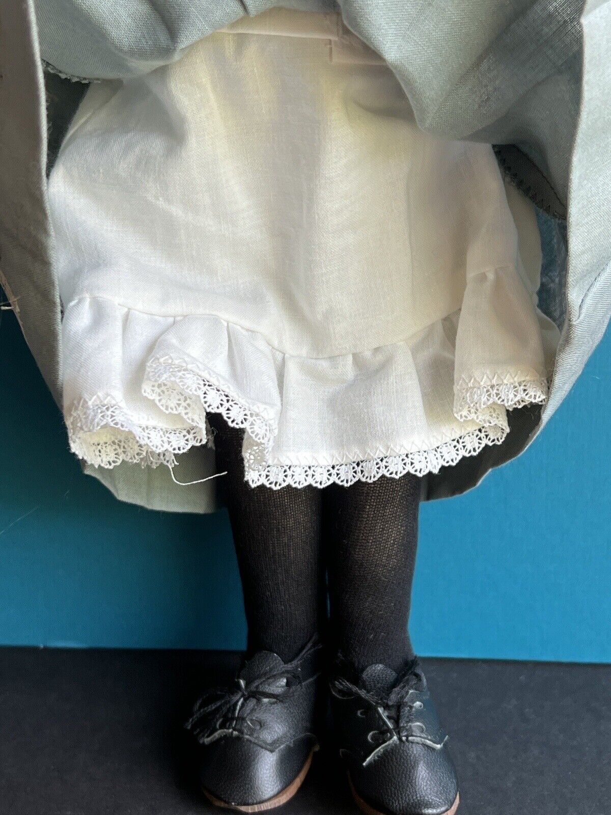 Collectible 16” Cloth Felt Doll Jullian by Artist Maggie Iakono with Box LE 200