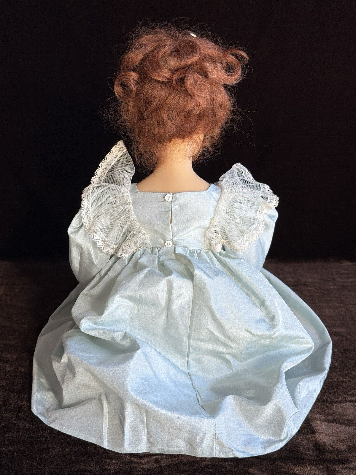 Collectible French Heloise 21” Resin/Cloth Charlotte Doll LE 100