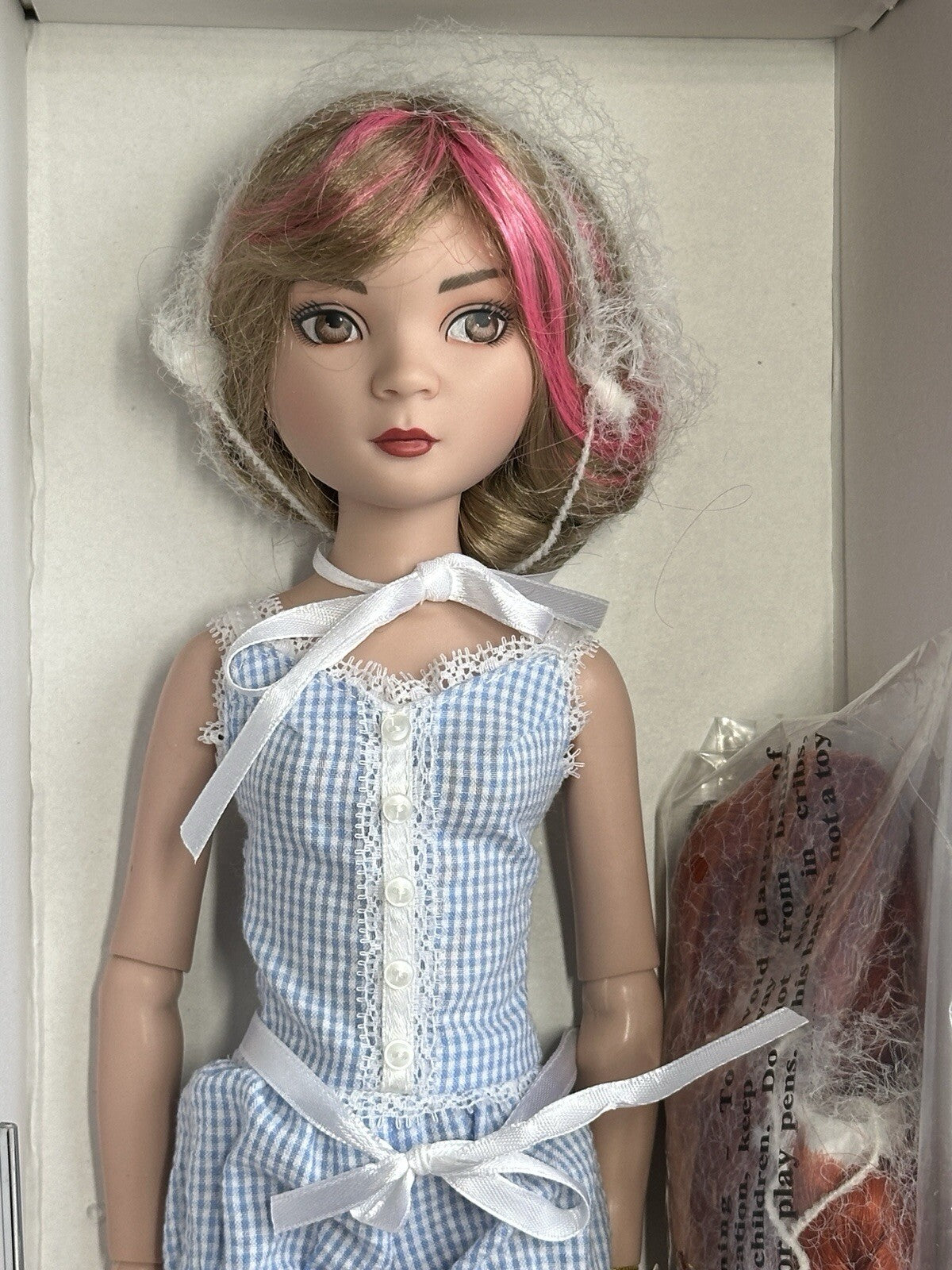Ellowyne Wilde Tonner Prudence Wigged Out in Box Set of 3 Wigs