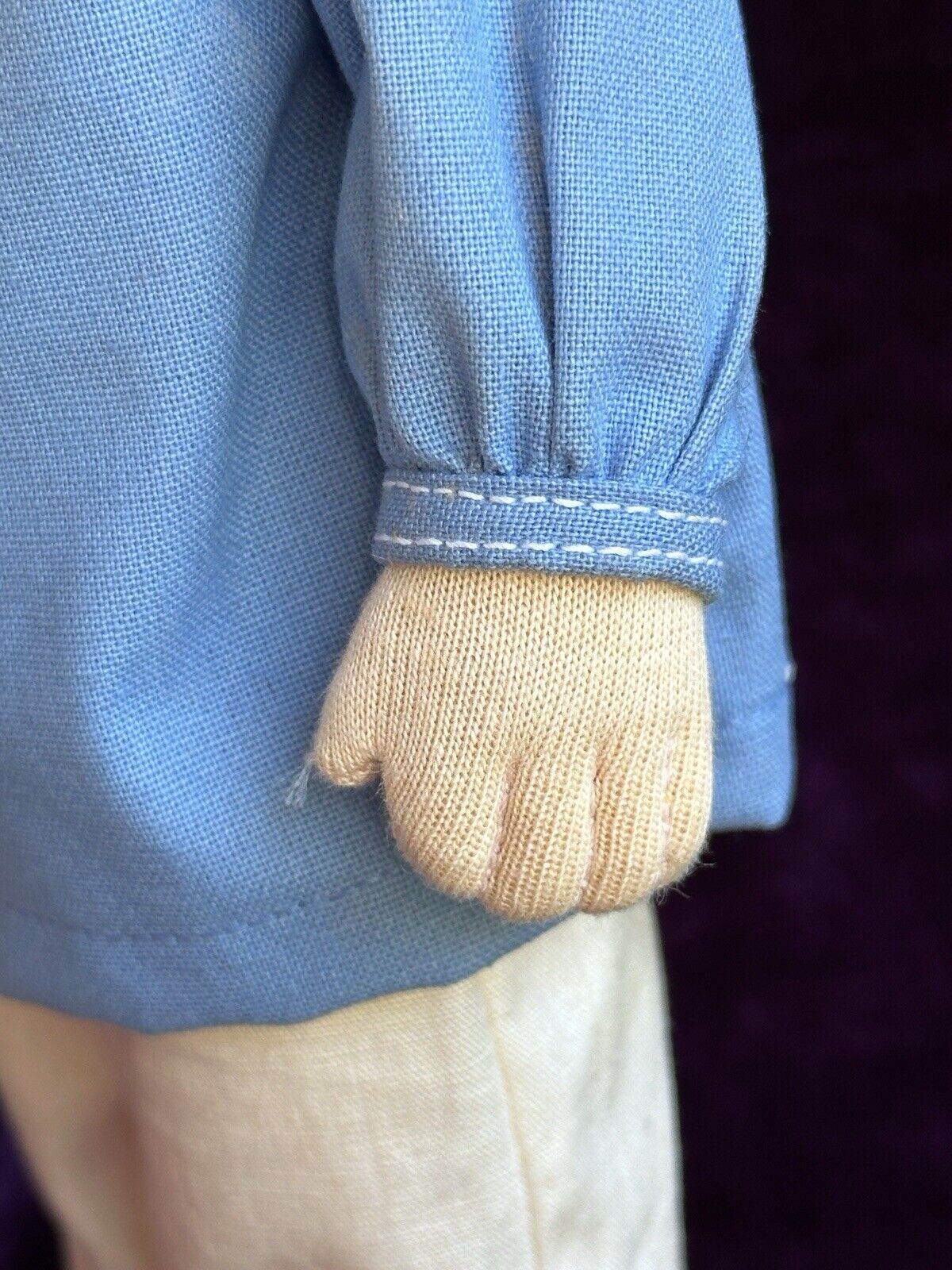 Vintage Collectible 15” Kathe Kruse 32 H Cloth Boy Doll New In Box