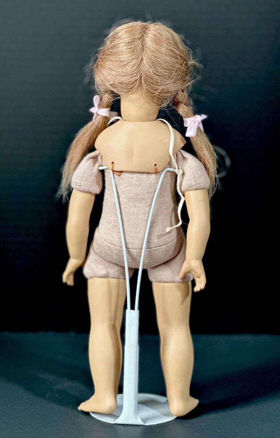 Collectible Swiss 12” Vinyl and Cloth Doll by Heidi Ott “Heidi”