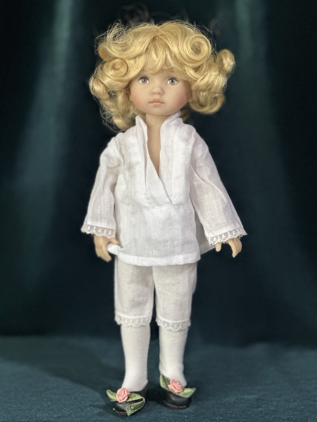 Boneka Dianna Effner Tuesday’s Child Doll “Grietje” 10” Vinyl 09 UFDC Event Doll