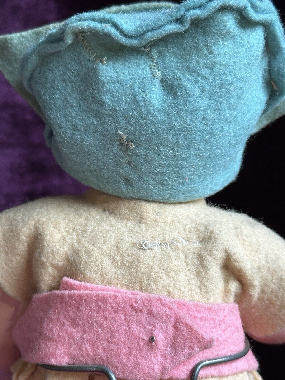 Antique Averill 10” Composition Cloth Dutch Boy Doll