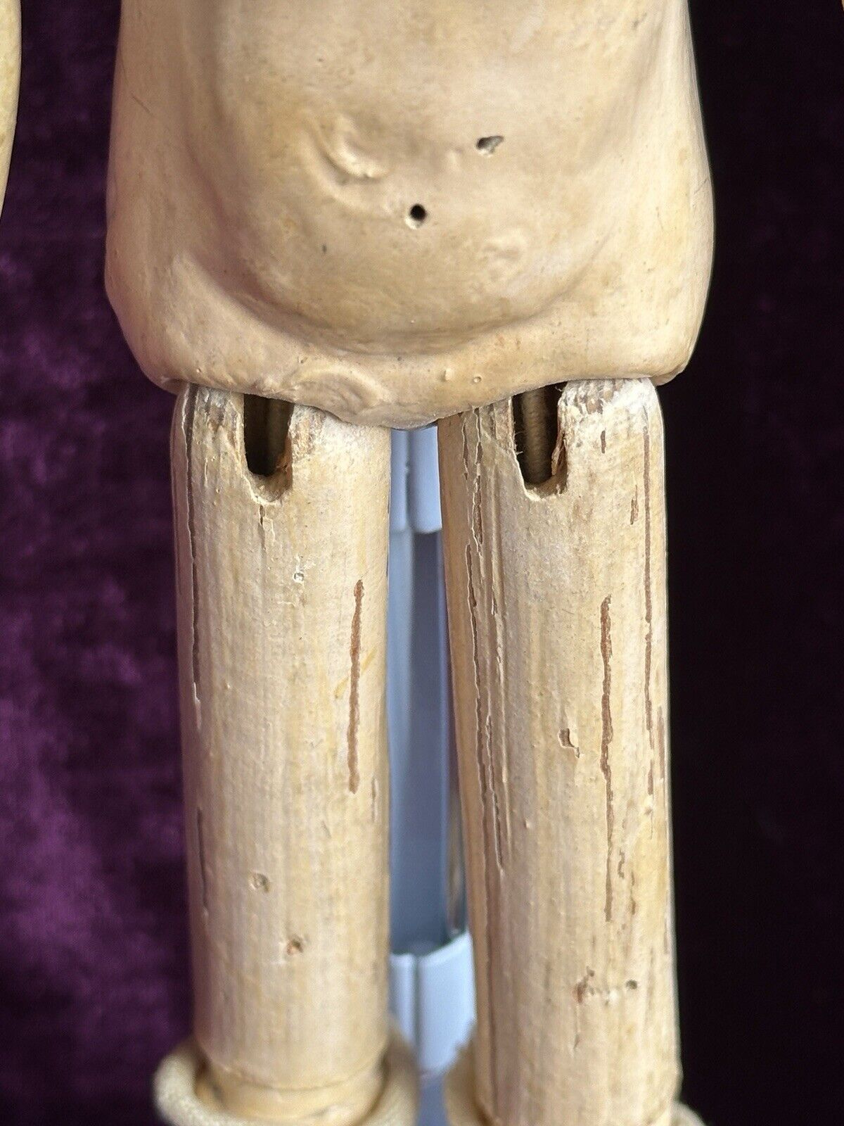Antique German 11.5” Simon Halbig 1079 Bisque Head Doll