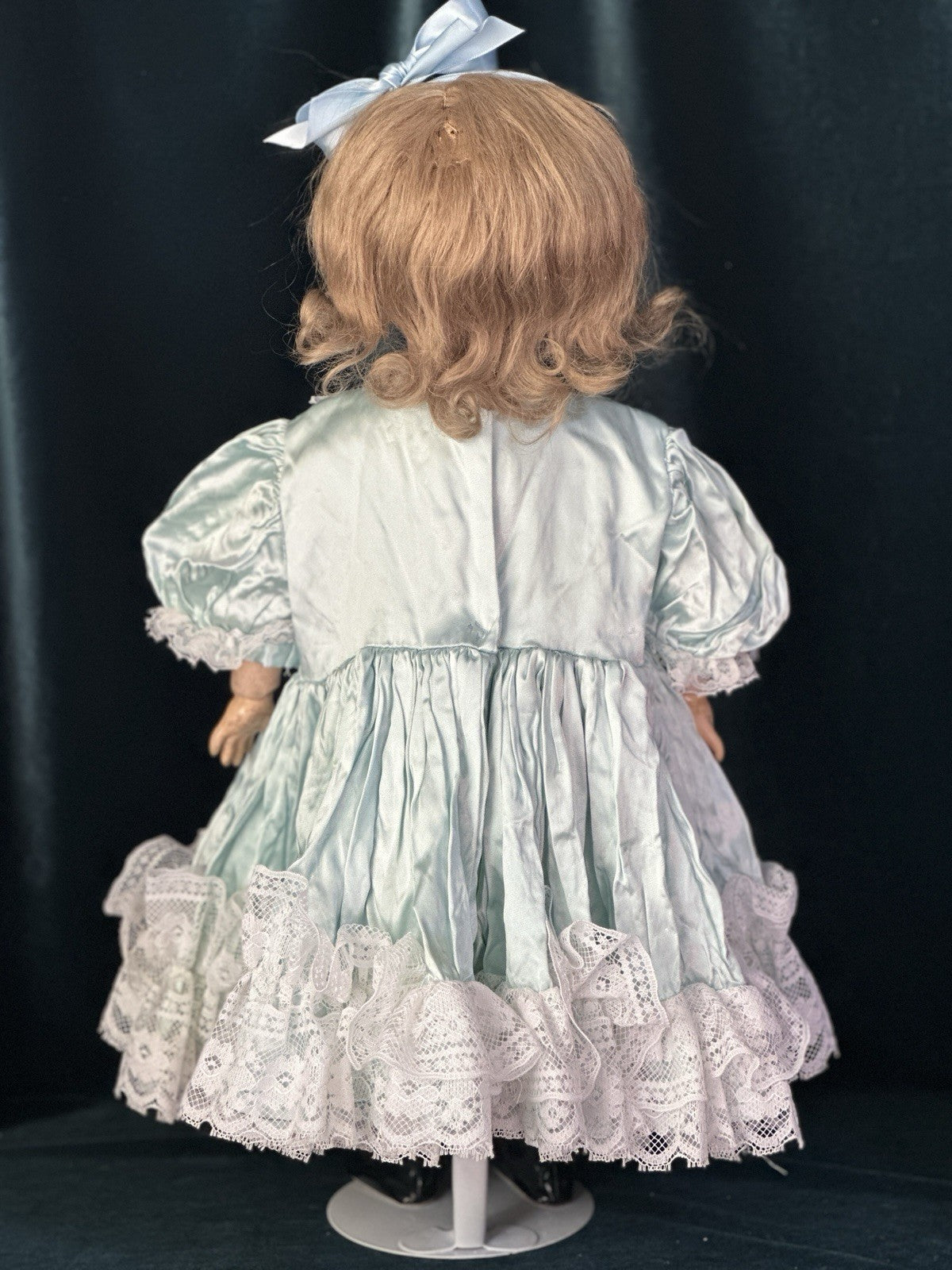 Antique German Mengersgereuth Porzellanfabrik Bisque Head 20” Doll