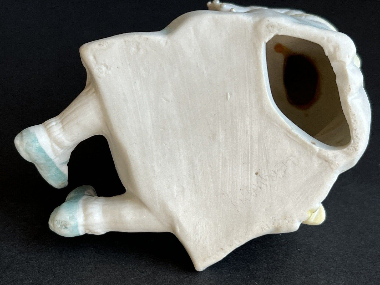 Antique German Gebruder Heubach (?) Unmarked Bisque Boy Figurine