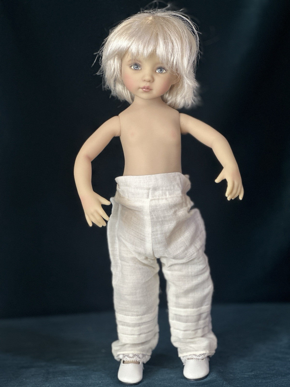 Dianna Effner “Little Darling #1” 12” Doll For 2014 UFDC Shared Passions