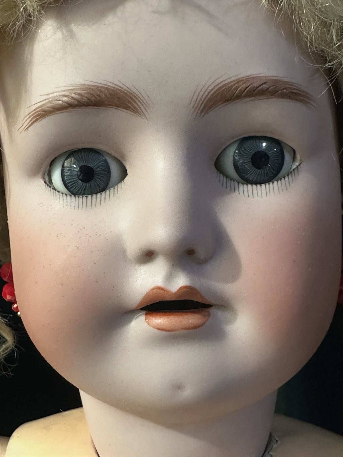 Antique German Simon Halbig Heinrich Handwerck Bisque Head 29” Doll