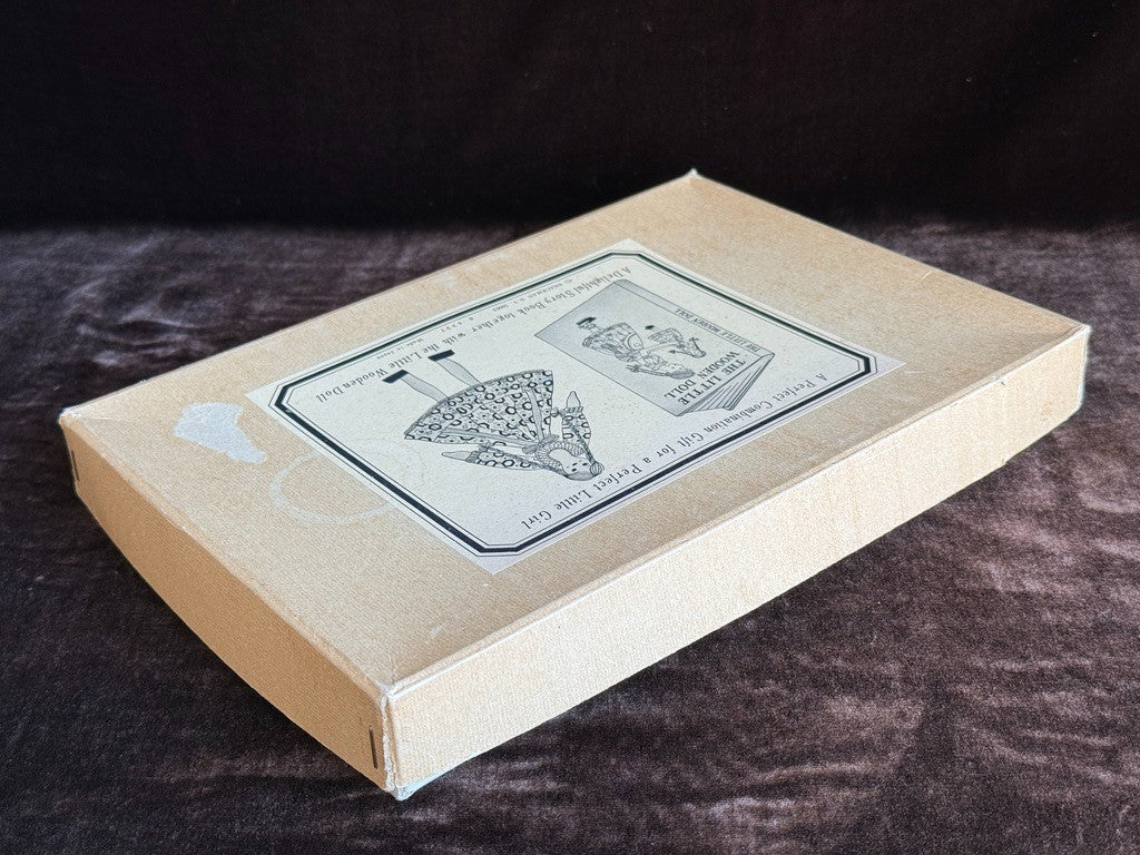 Vintage Japan Shackman The Little Wooden Doll Margery Bianco Book Set