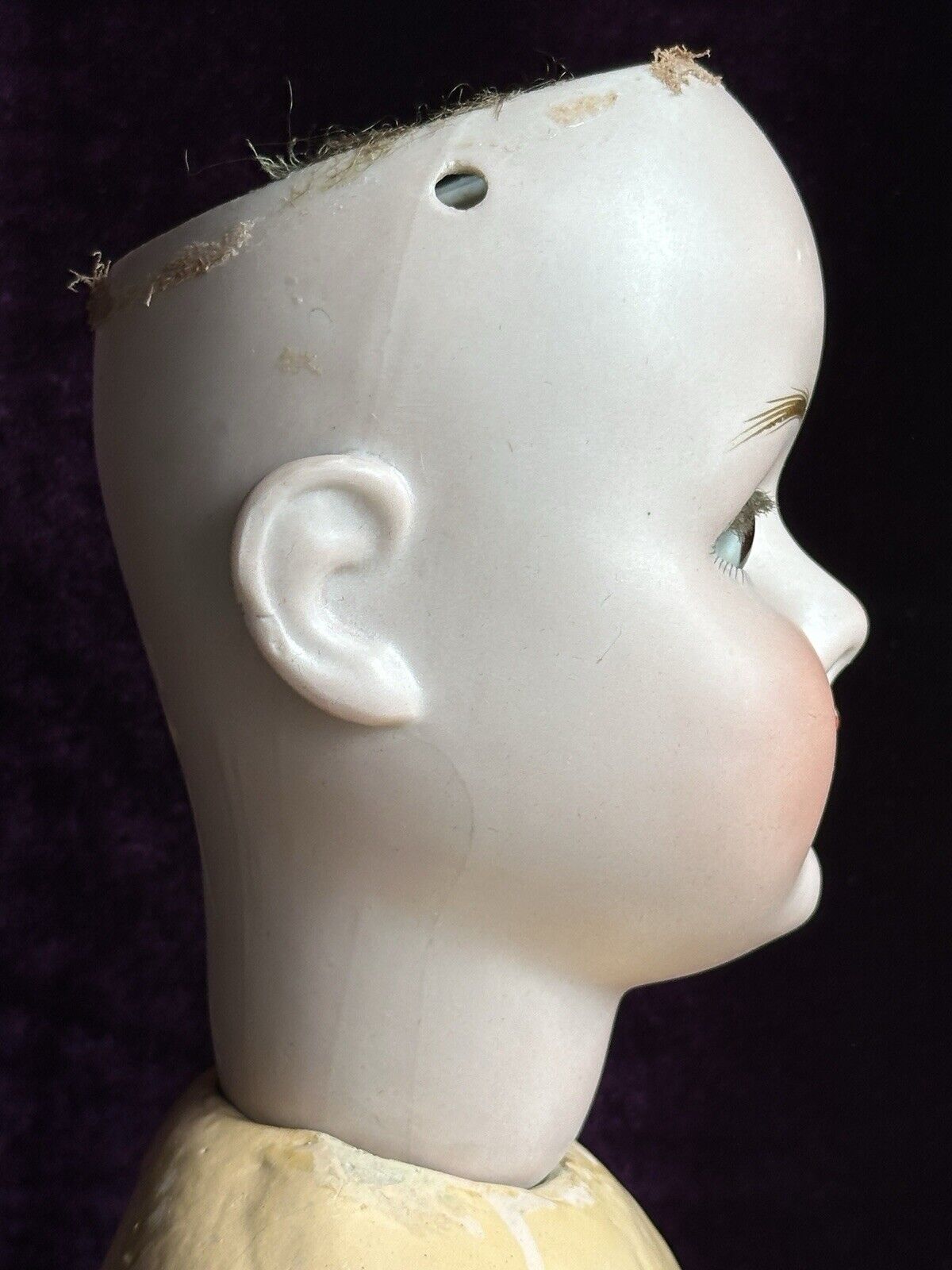 Antique German 28.5" Schoenau & Hoffmeister 914 Bisque Head Doll