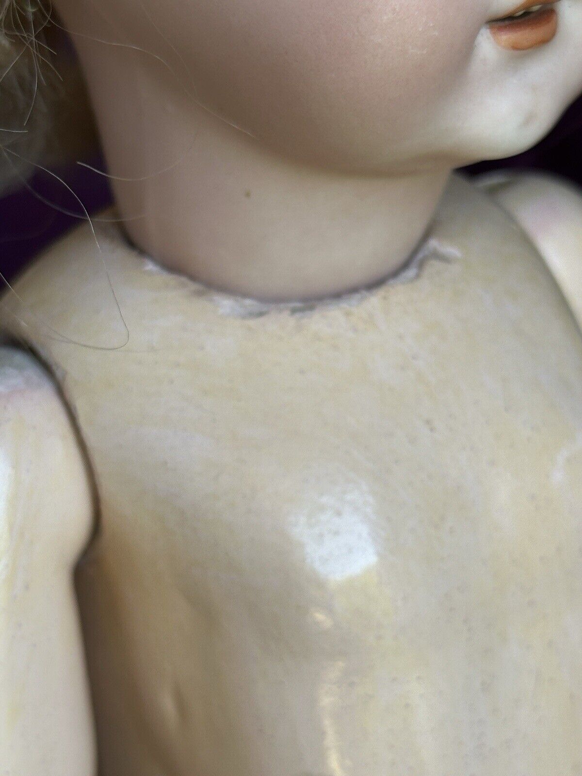 Antique French 19” Jumeau Dep Bisque Head Doll
