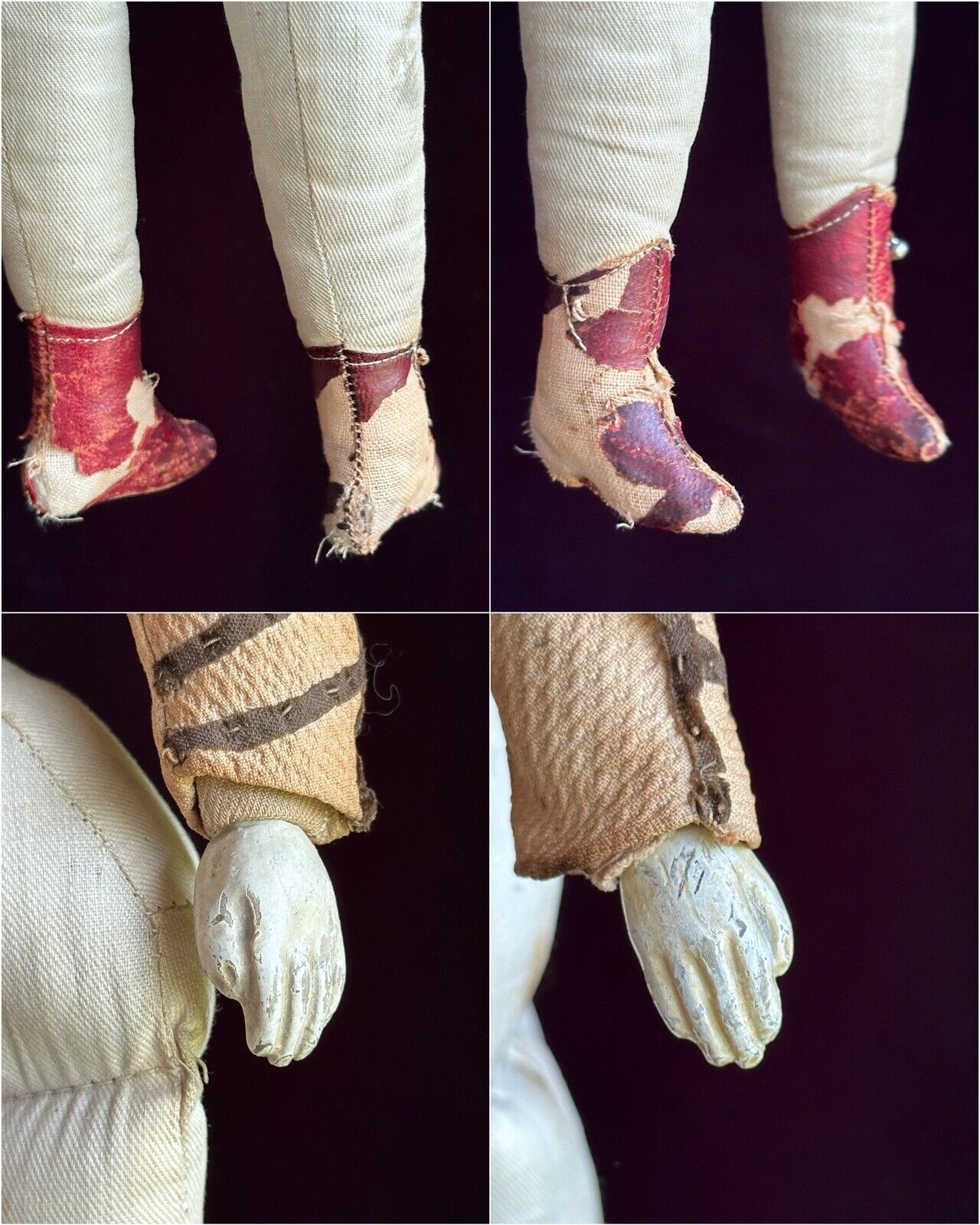 Antique German 16” Dornheim, Koch & Fischer Parian Dresden Parian Fashion Doll