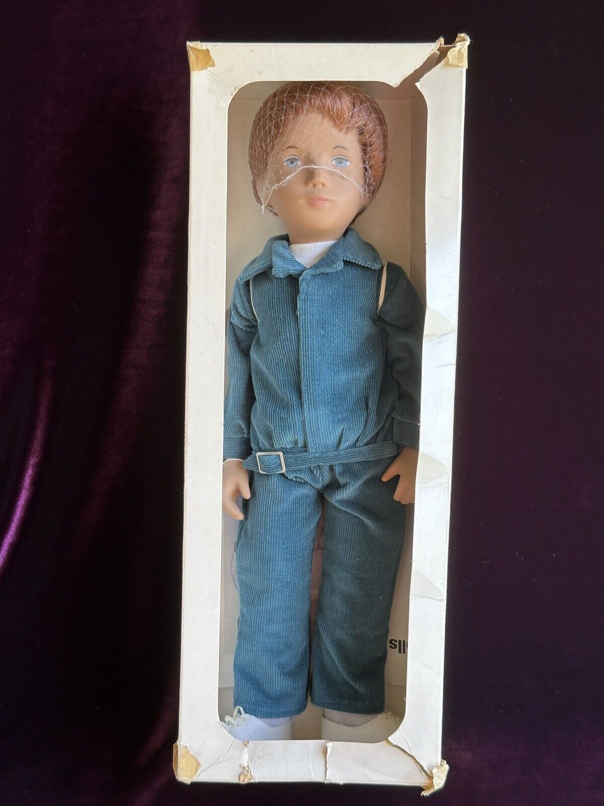 Collectible Vinyl Trendon Sasha Gregor 312s Boy Doll Made In England New In Box
