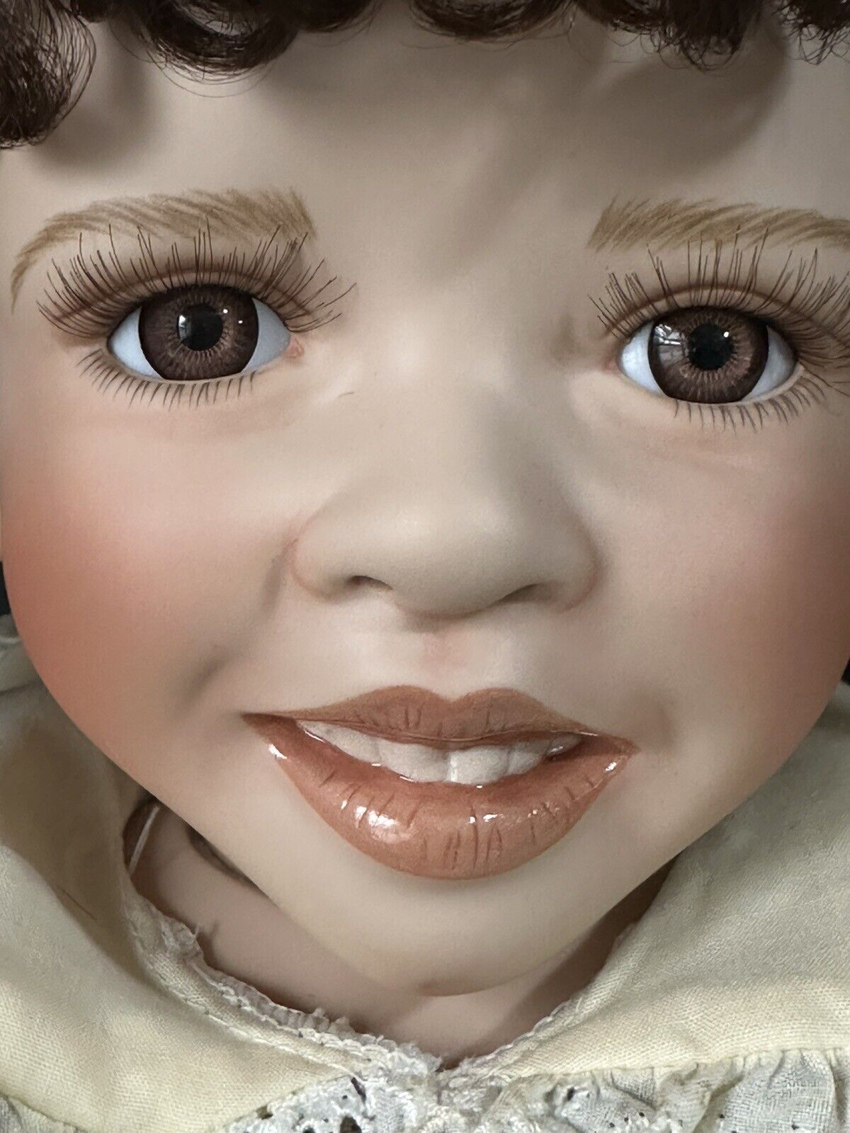Kaye Wiggs Porcelain 26” Doll “Brooke”