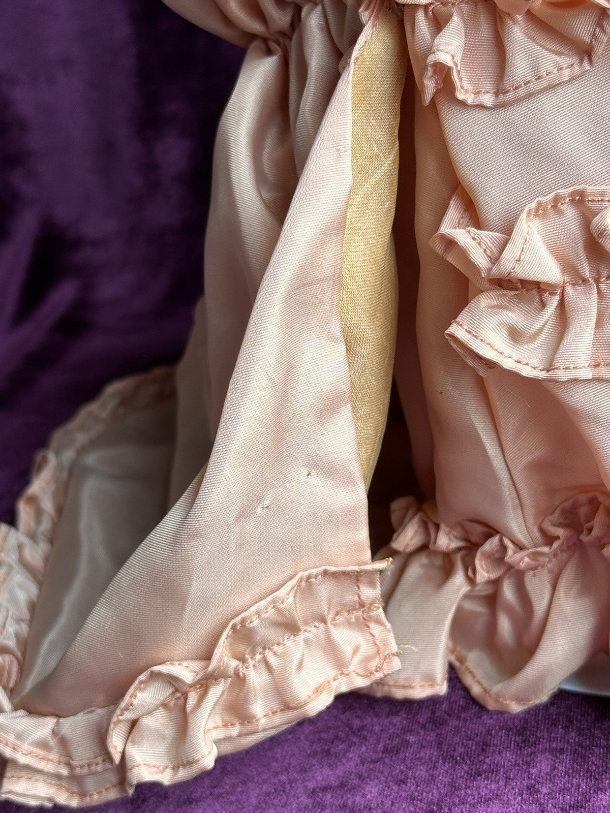 Porcelain 16” Reproduction of Antique French Gaultier Fashion Doll By Clara Wade