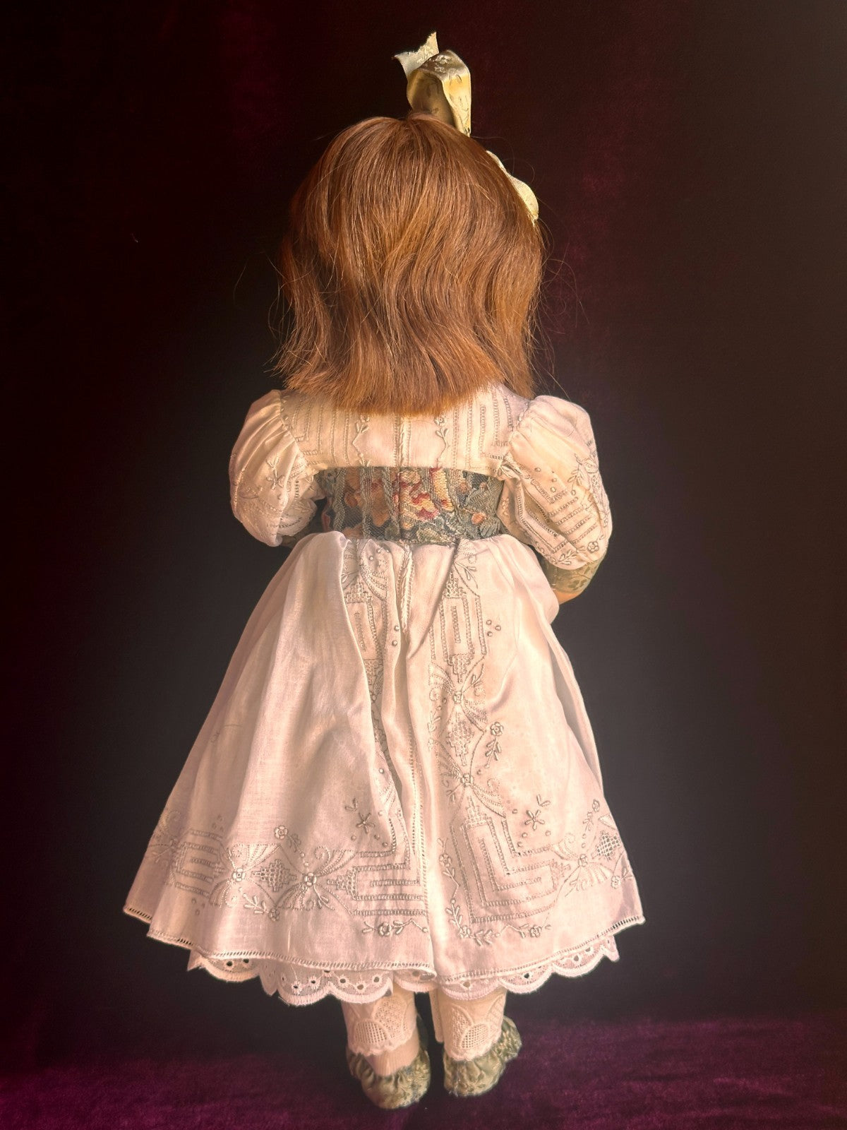 Collectible 17.5" Friedericy Wax Over Porcelain Clara from the Nutcracker LE 25
