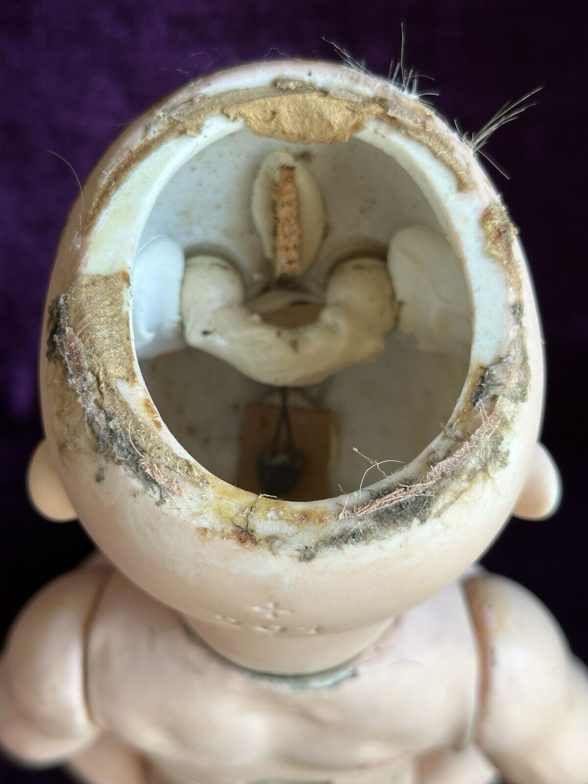 Antique German 16" Schuetzmeister & Quendt 201 Bisque Head Baby Doll