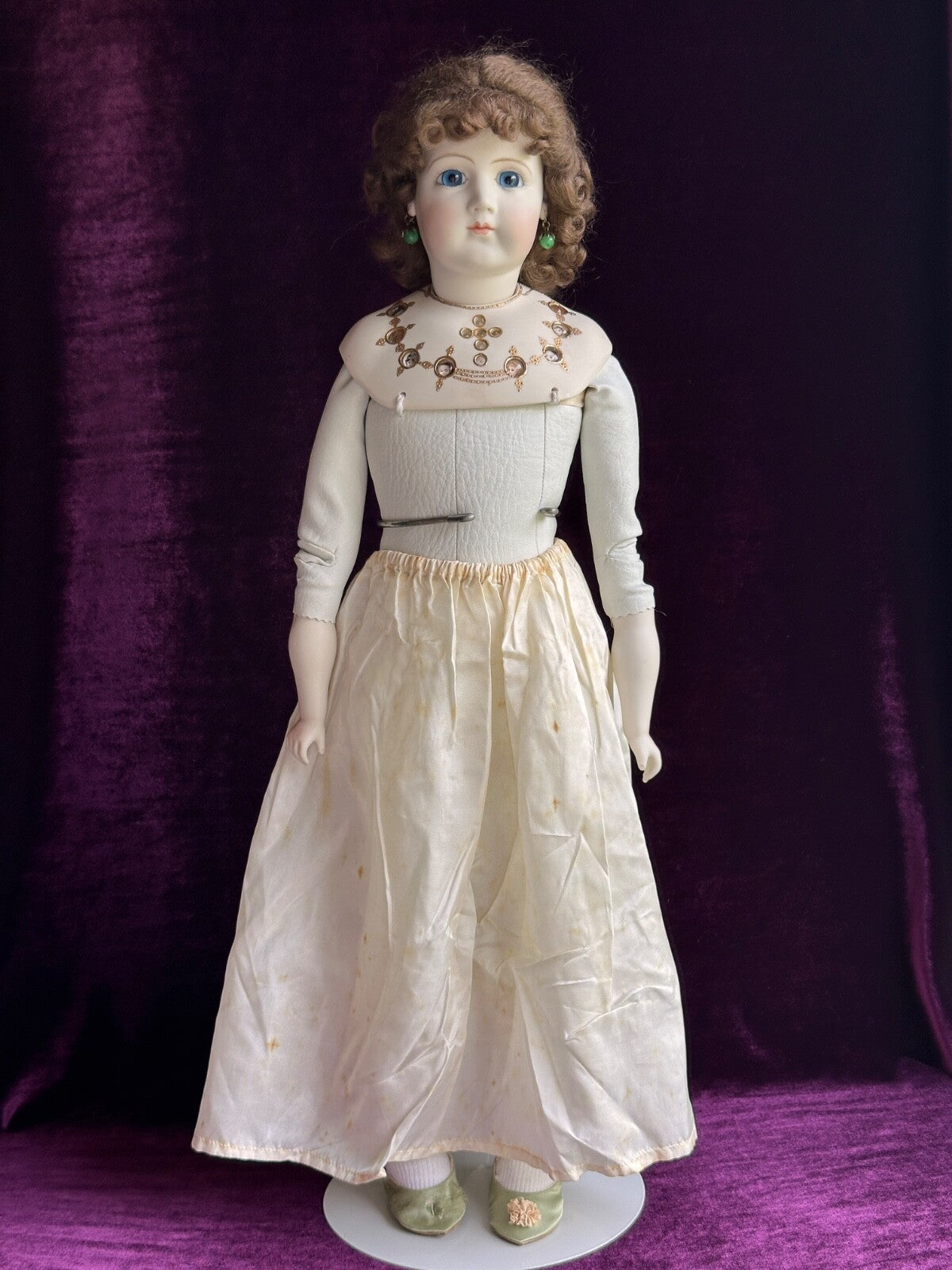 Large Rare 26" Reproduction of Antique French Rochard French Fashion Doll