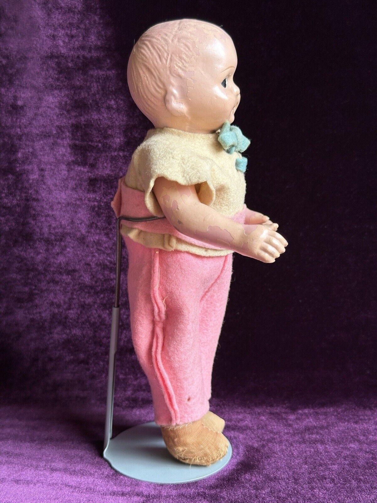 Antique Averill 10” Composition Cloth Dutch Boy Doll