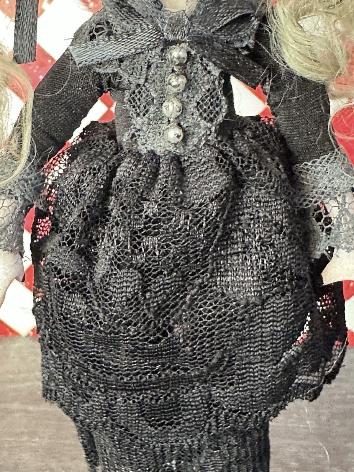 OOAK Artist Vampire Fantasy Character Dolls By A. Gibbons Lil Poe Collection