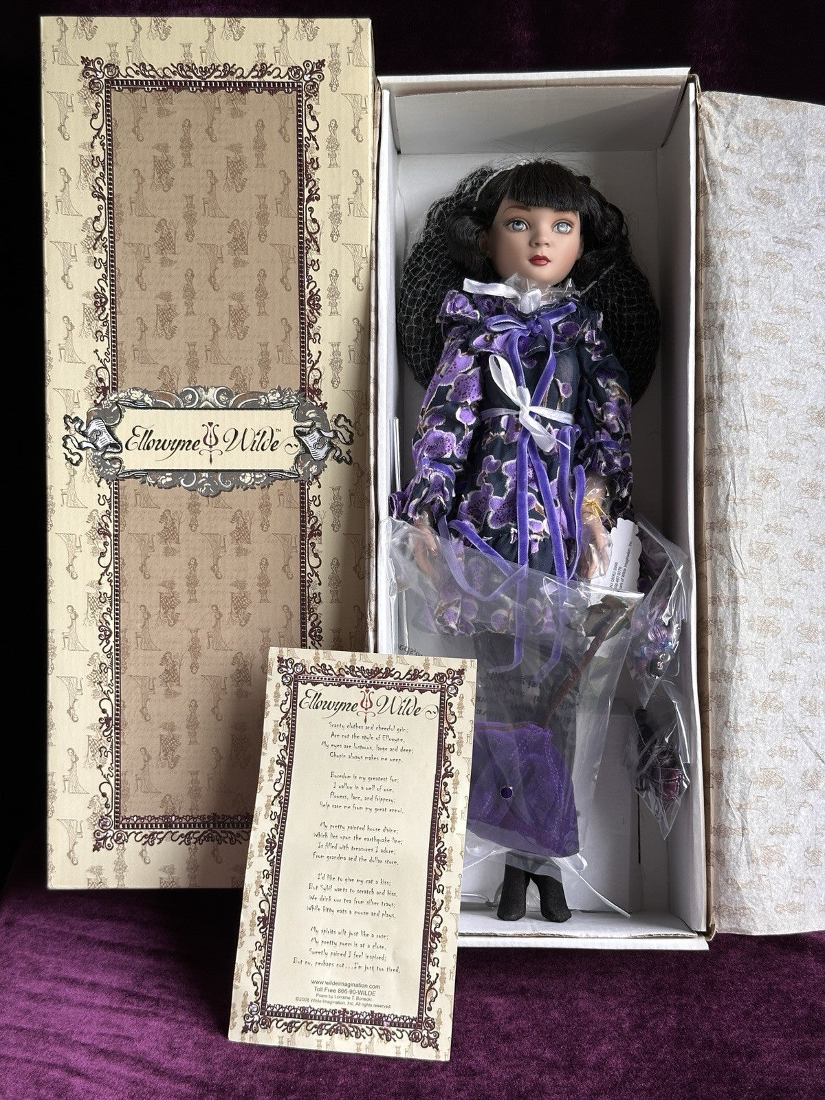 Tonner Ellowyne Wilde Picking Up The Pieces Fashion Doll New in Box