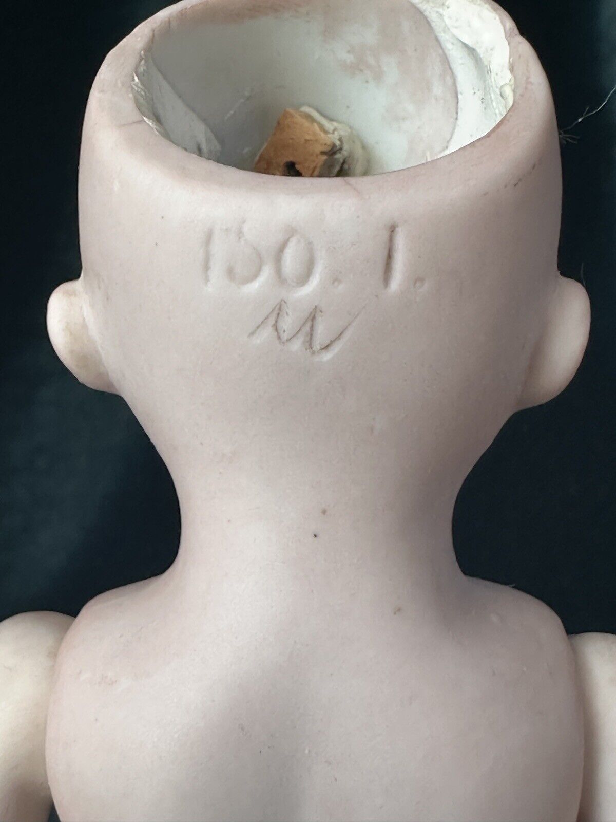 Antique German 6” Kestner 150 All Bisque Mignonette Doll