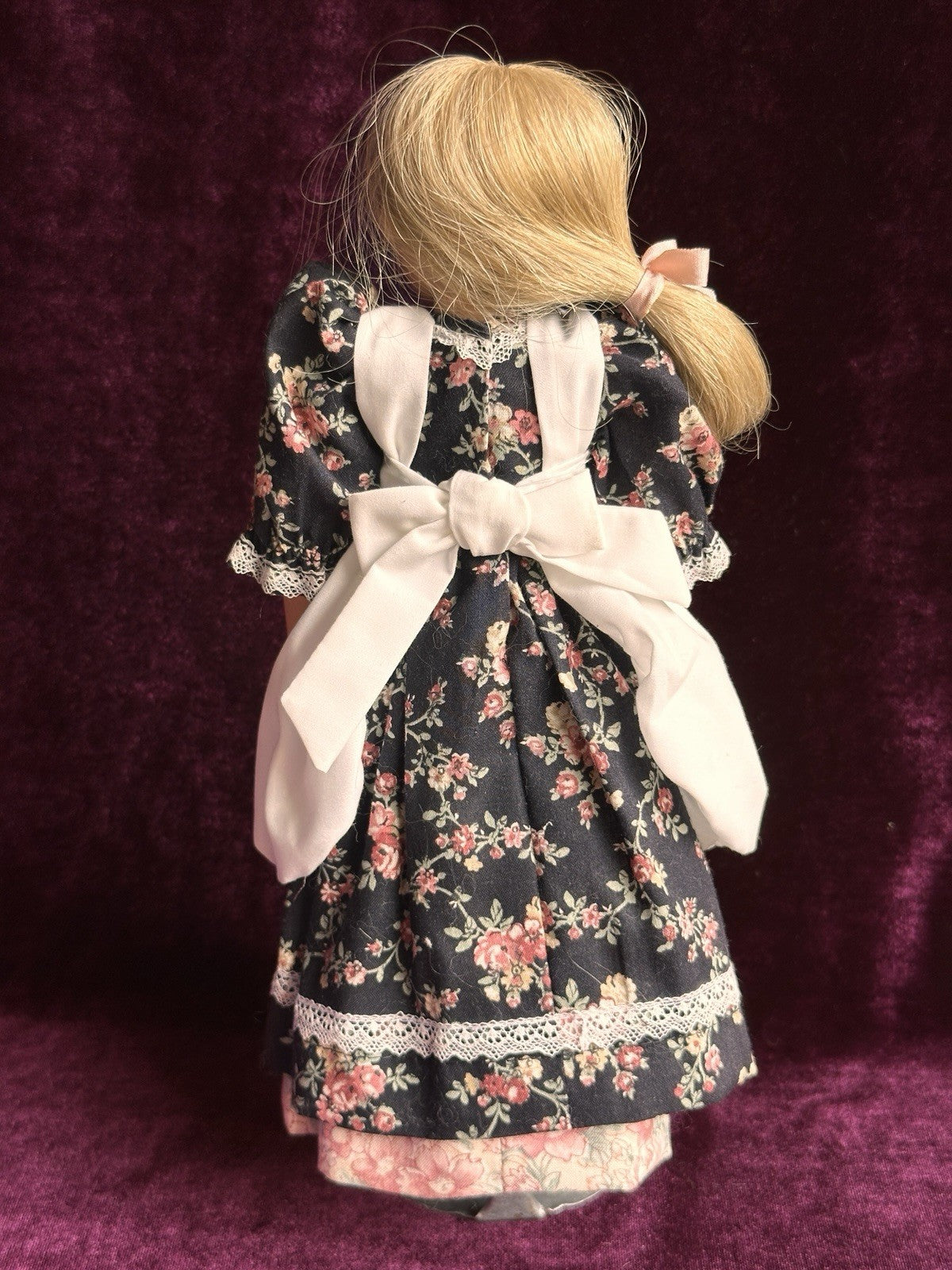 Collectible 11.5” Vinyl Doll Little Miss Muffet by Artist Helen Kish 1995 LE 50