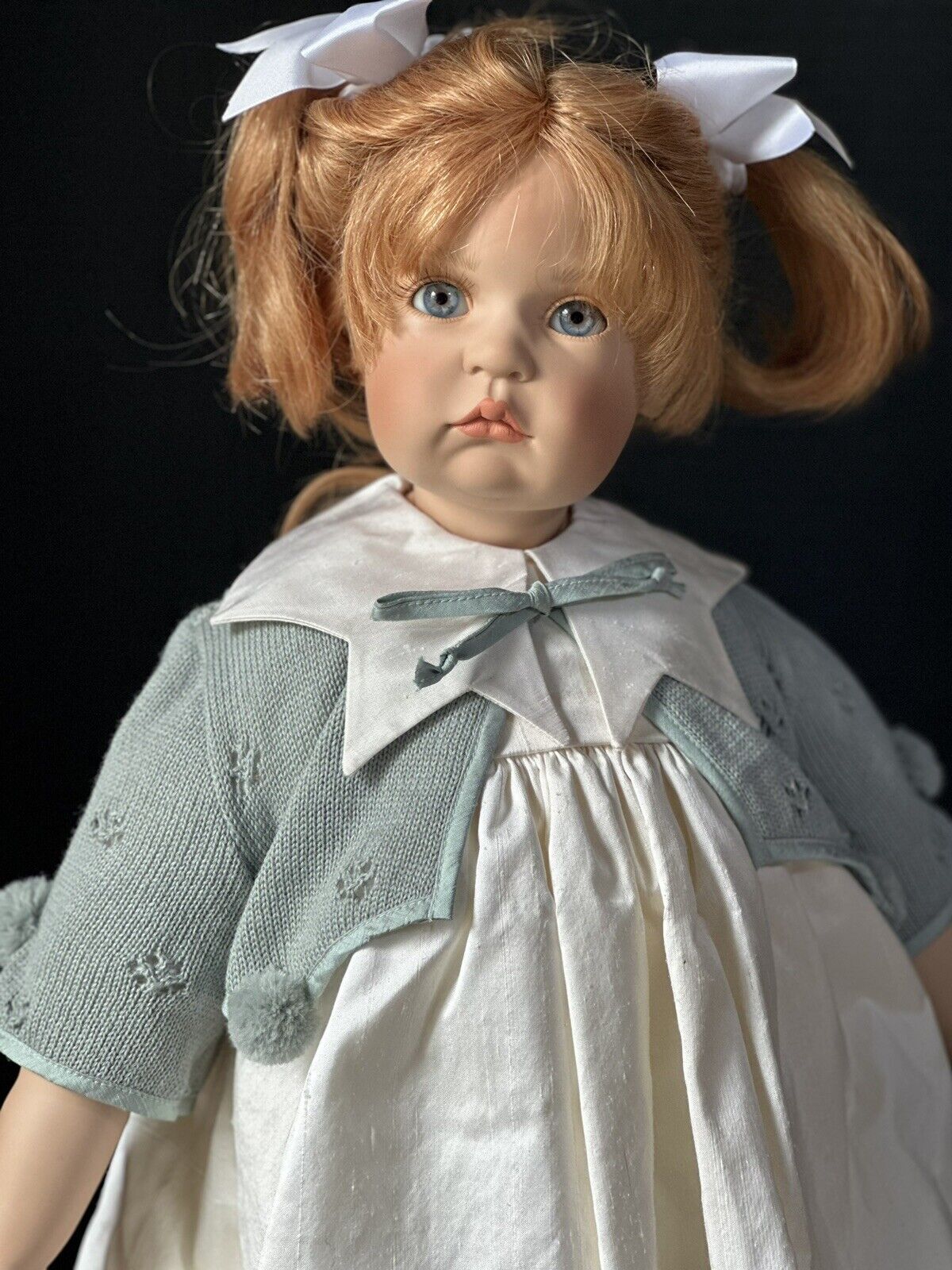 Vinyl Waltershauser Piccolina II 24” Doll Hildegard Gunzel LE 500 Box/Tag/COA