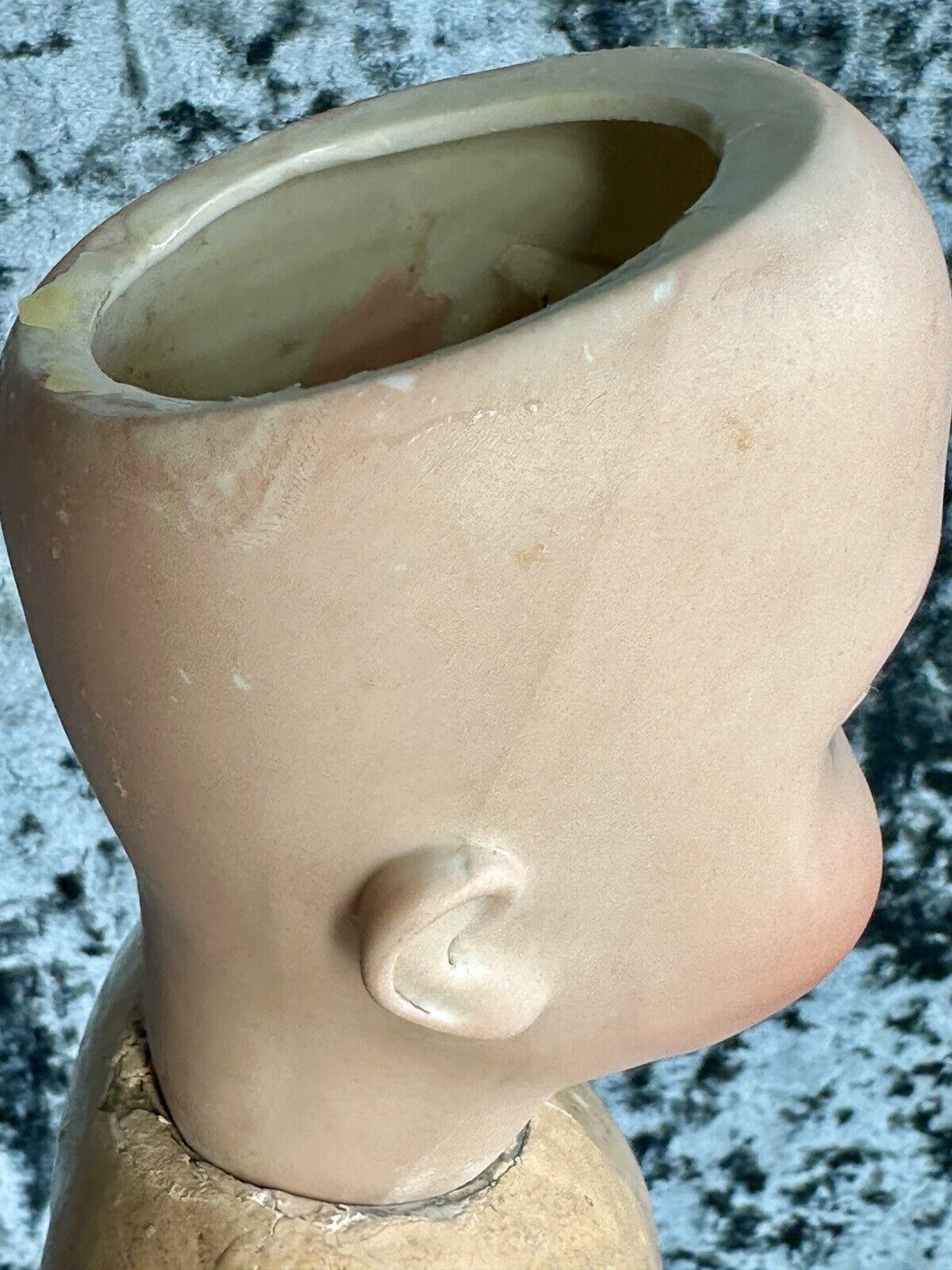 Antique German 22” Alt Beck Gottschalck (?) 136/9 Bisque Head Doll