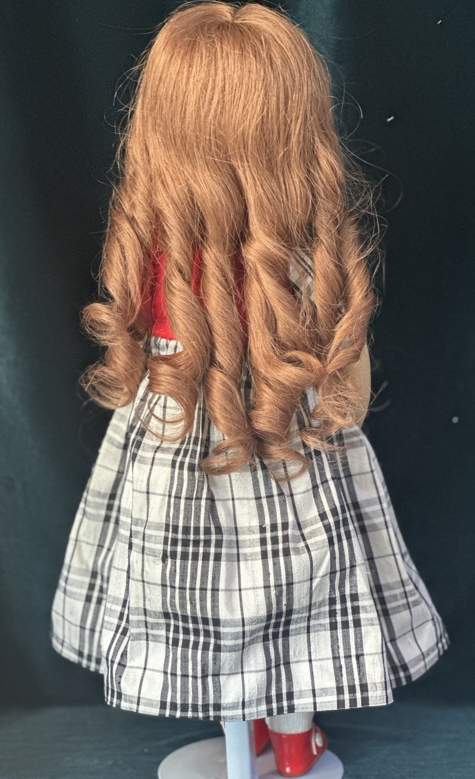 Collectible LE 30 Vinyl 18” Doll Fanny II By Sylvia Natterer For Gotz 1989 Tag