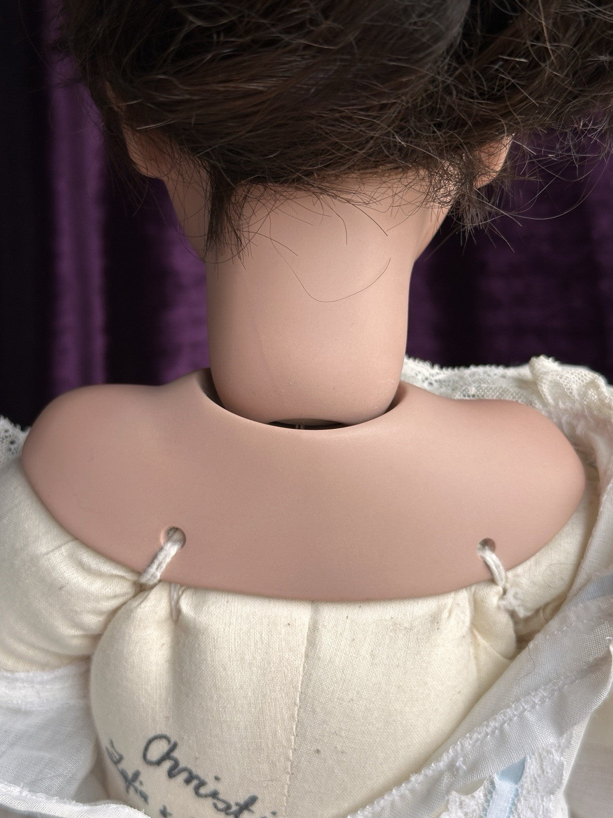 Lifelike 29” Vinyl Doll Christina By Zofia and Henry Zawieruszynski LE 15