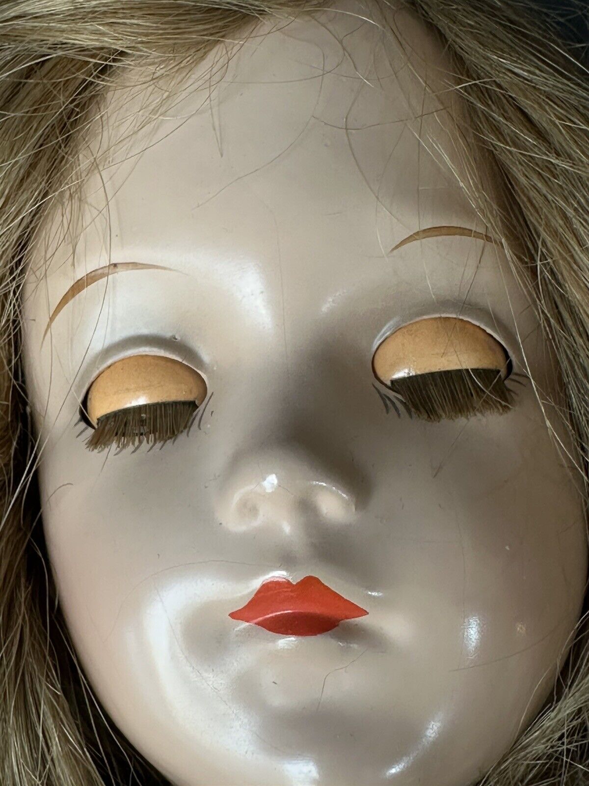All Original Vintage 1950’s Arranbee R&B Hard Plastic 17” Doll “Debuteen”
