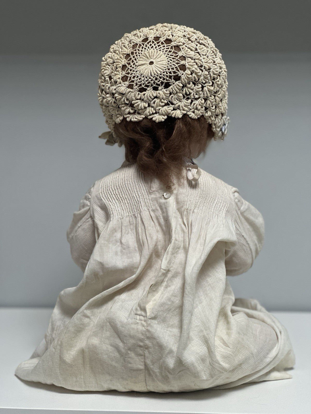 Large 23” Antique JDK Kestner 226 Bisque Baby Doll Composition Body