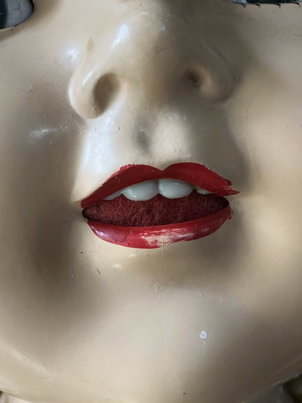 Unidentified Vintage Large 29” Mama Doll