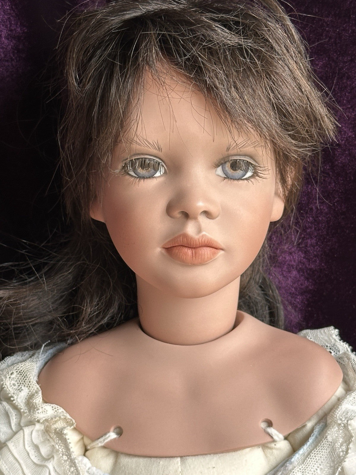 Lifelike 29” Vinyl Doll Christina By Zofia and Henry Zawieruszynski LE 15