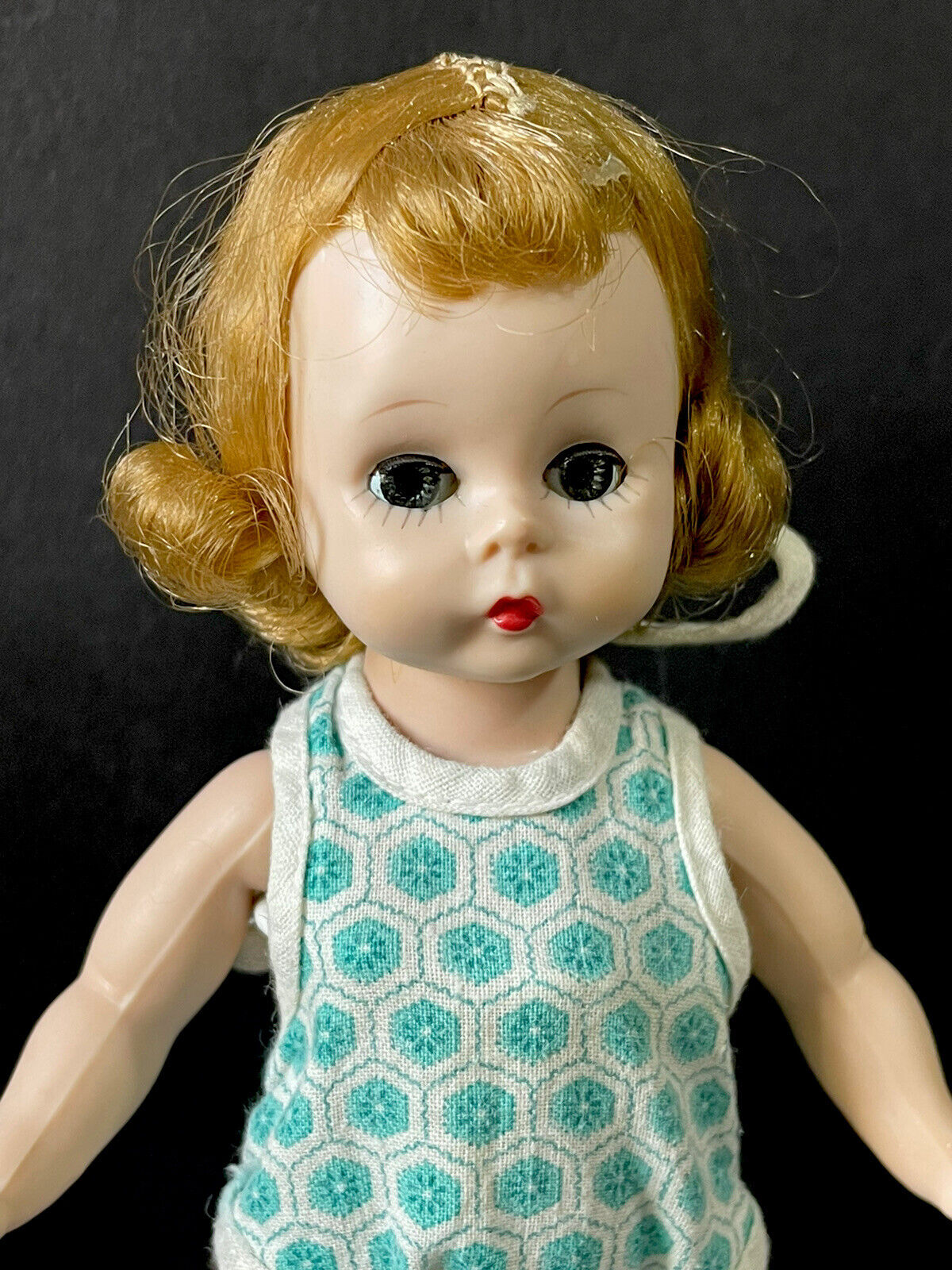 Vintage Madame Alexander 8” Doll Wendy Kin BLW