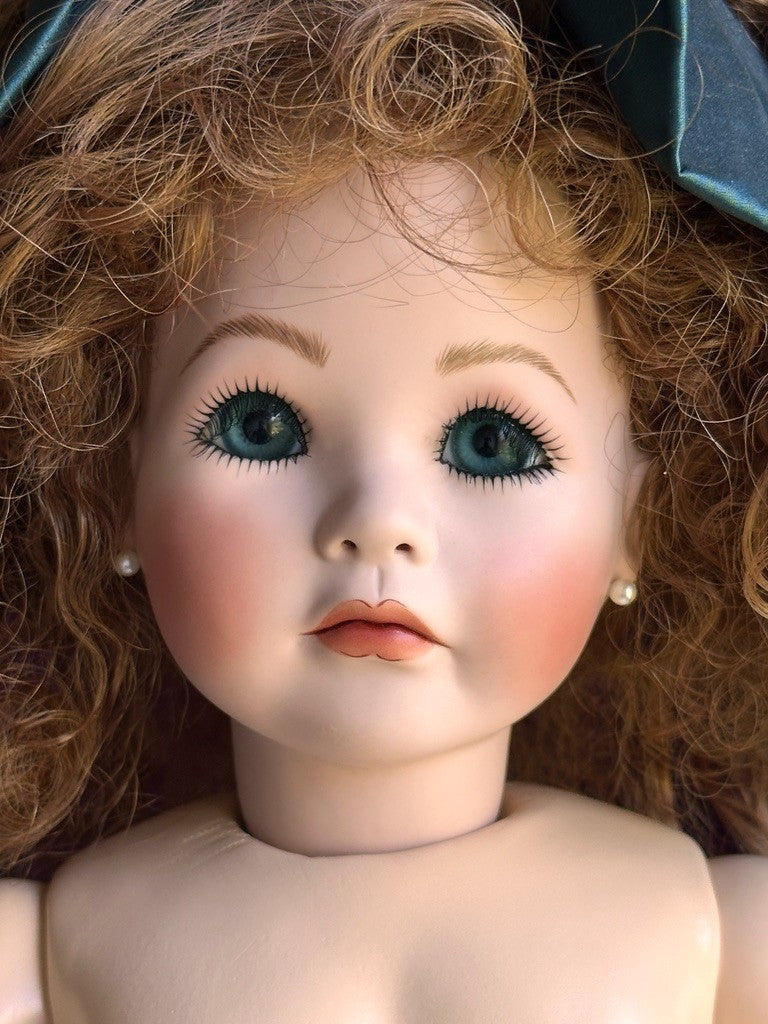 Collectible 22" Porcelain/Composition Doll by Diane Christensen Doll LE 100