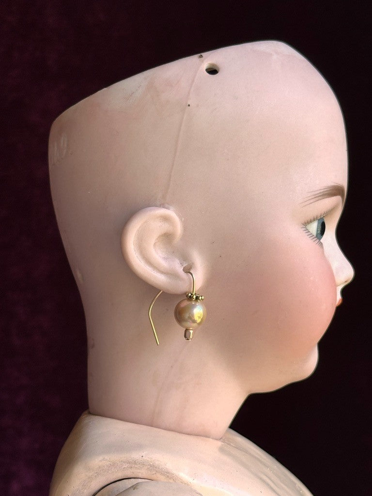 Antique German 24” Simon Halbig 1249 DEP SANTA Doll Bisque Head Marked Body