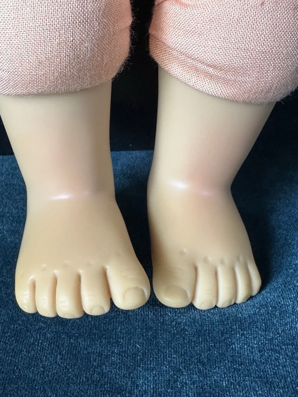 Collectible Artist Vinyl 14” Doll By Susi Eimer For Gotz Company