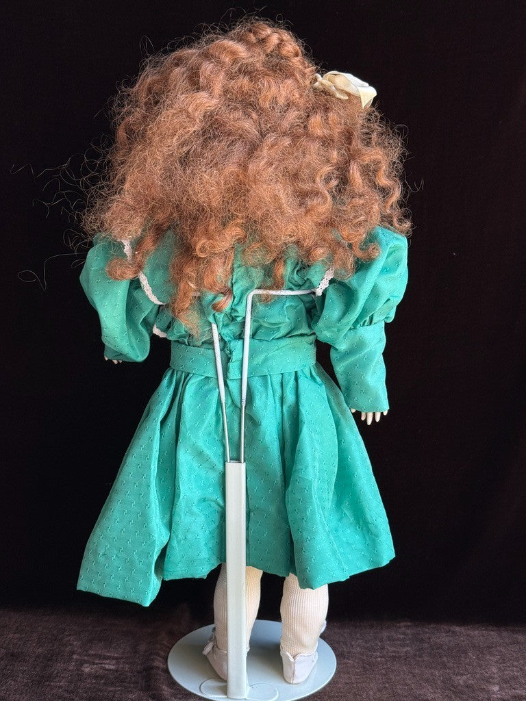 Antique German 21” Karl Hartmann 285 Bisque Head Doll