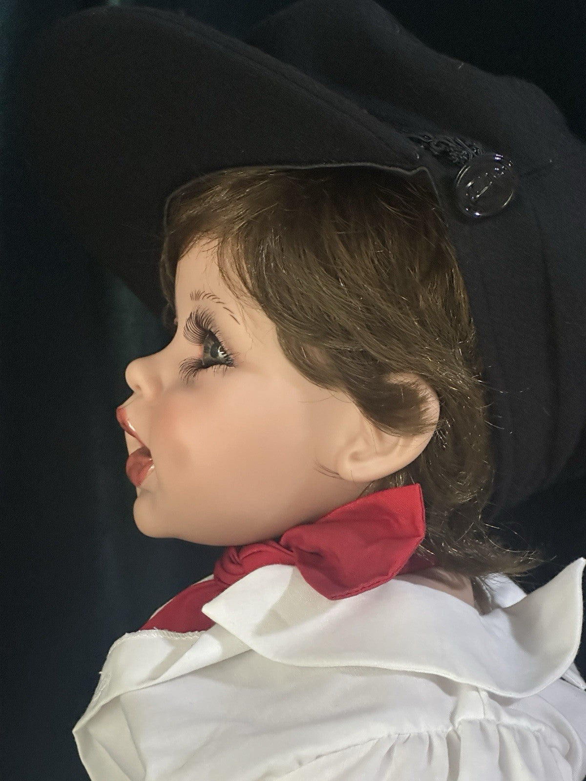 Vinyl Doll “Zorba the Little Greek” by Fayzah Spanos 23” LE 500